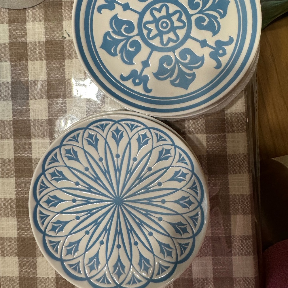 Porto ceramic dessert small plate